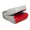 Springfield Marine Springfield Economy Multi-Color Folding Seat - Grey/Red 1040655 - alternate 2